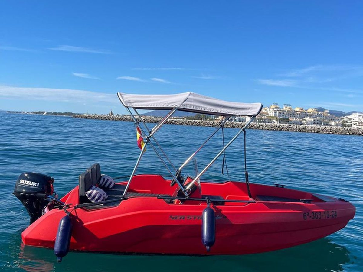 Sea Storm — 5 m · 5 pax